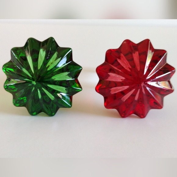 Never Used in Box Marquis by Waterford Brookside Green Red Wine Stoppers Vintage - Picture 16 of 16